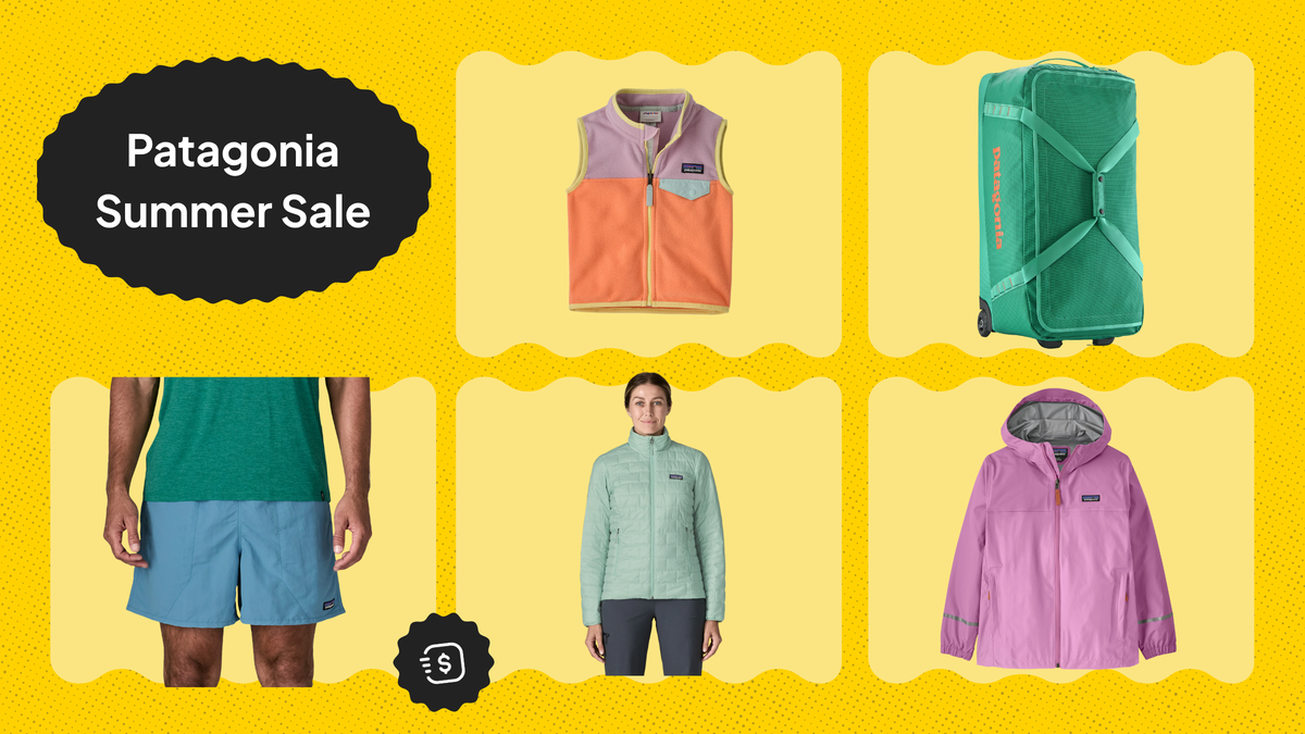 15 Editor Favorites From Patagonia’s Huge Summer Sale