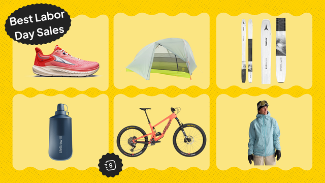 17 Epic Labor Day Deals, From Half-Off Trail Trail Shoes to $1,200 Off a Mountain Bike
