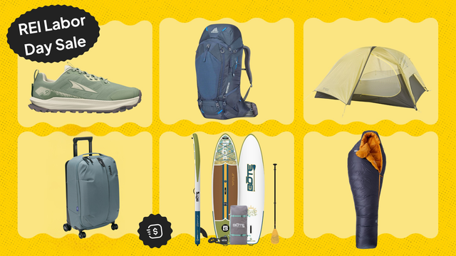 16 of our Favorite Deals from REI’s Massive Labor Day Sale 