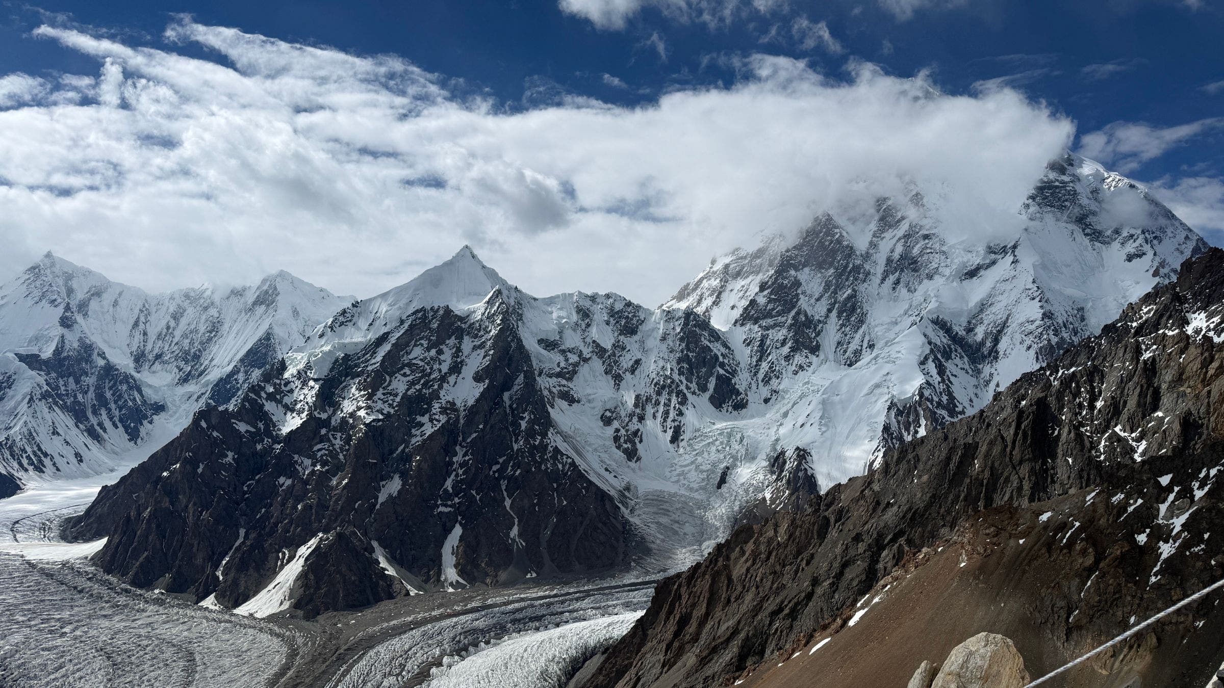 Pakistan’s Karakoram Range