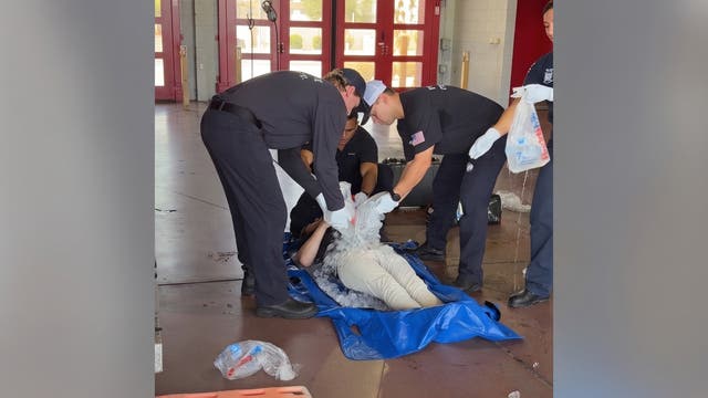 A Hiker Was Dying of Heat Stroke. Rescuers Saved Her with a Mobile Cold Plunge. 