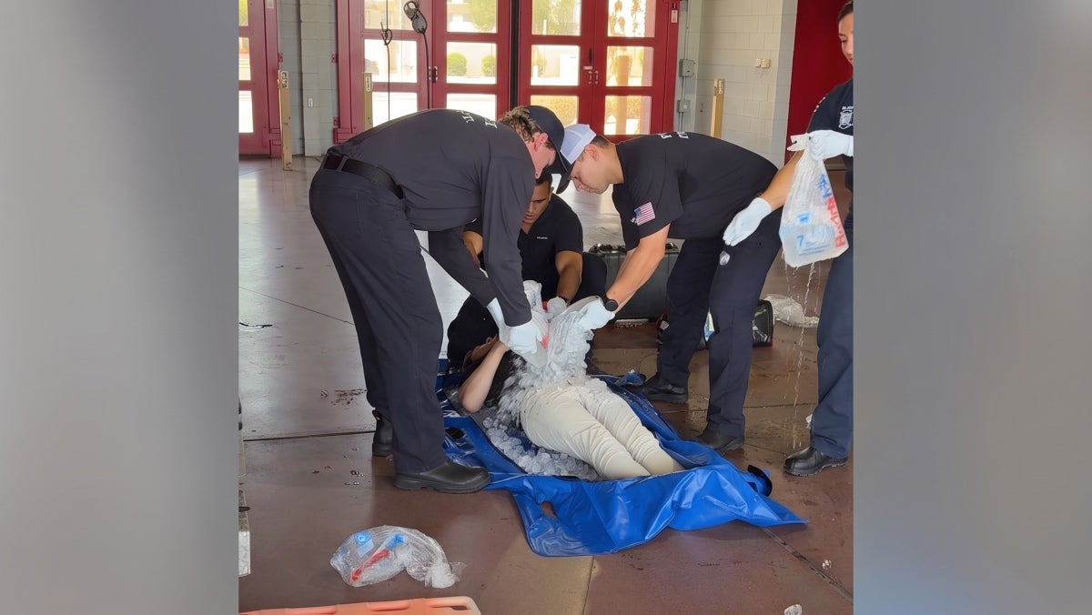 Rescuers in Phoenix Are Using Mobile Cold Plunges to Save Overheated Hikers