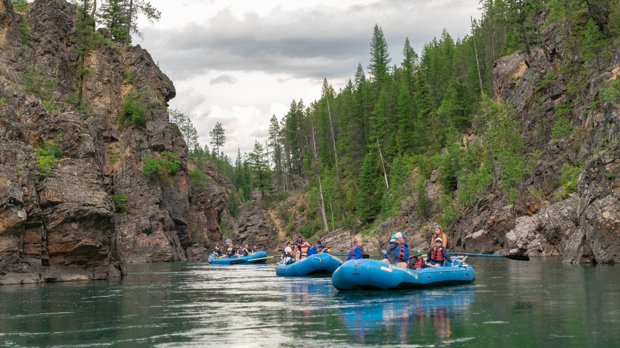 Flathead River, Glacier National Park 