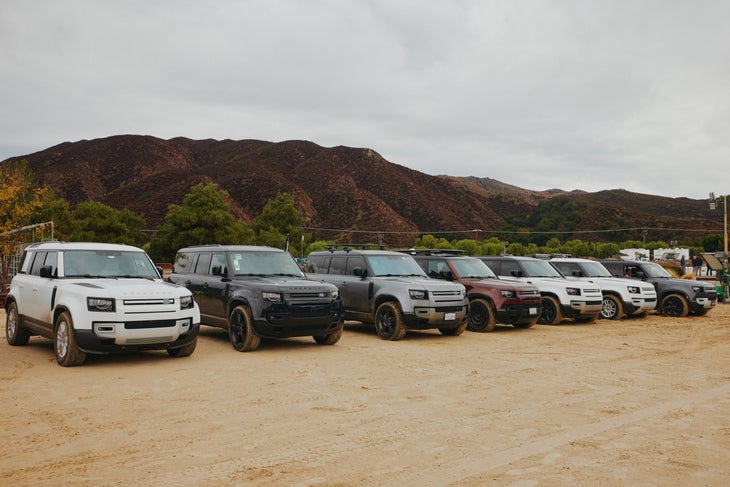 The Ultimate Adventure Weekend_Defender