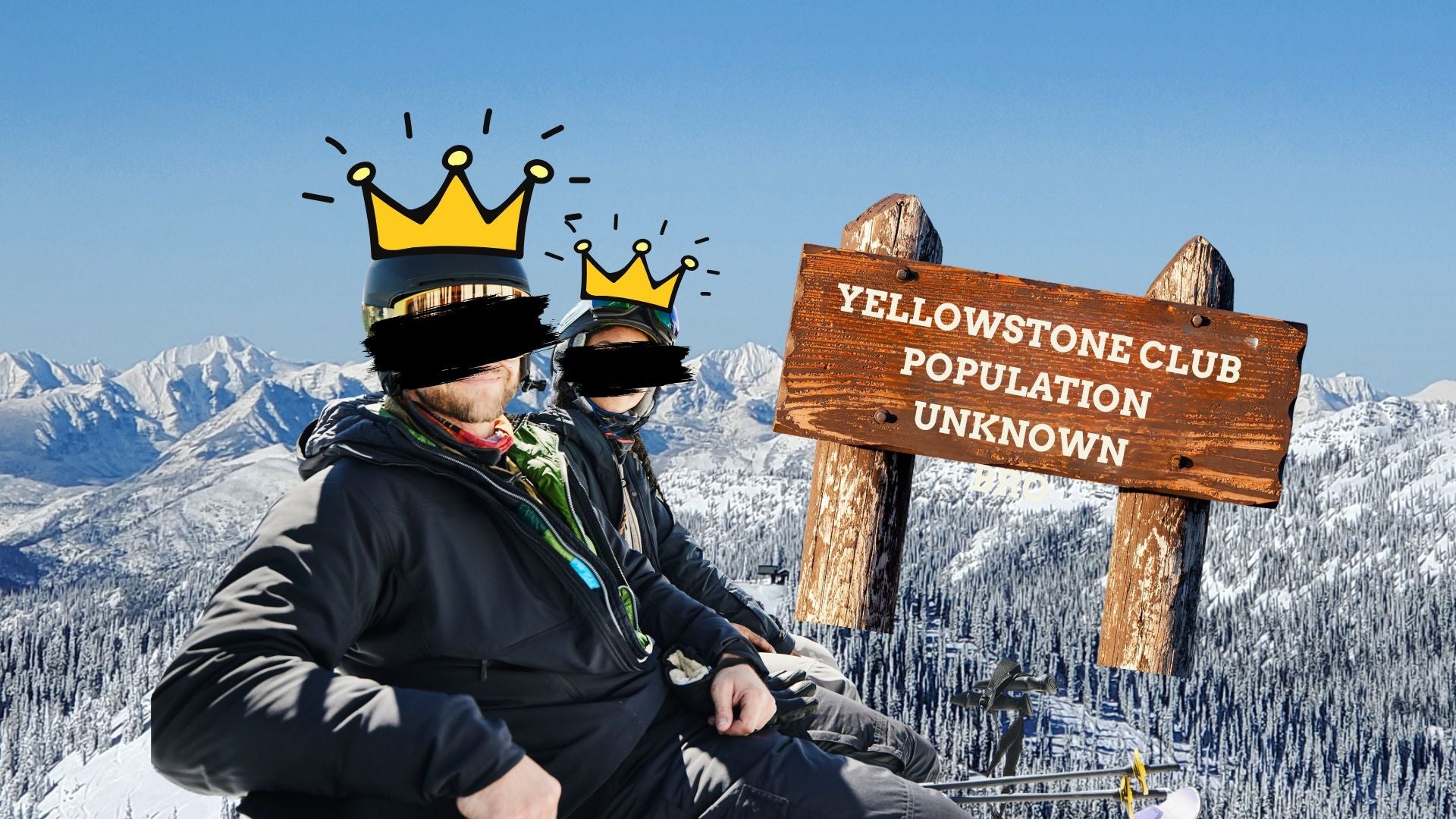 What's It Actually Like to Ski at the Yellowstone Club? I Asked the Dirtbags Who Got In Before Taylor and Travis.