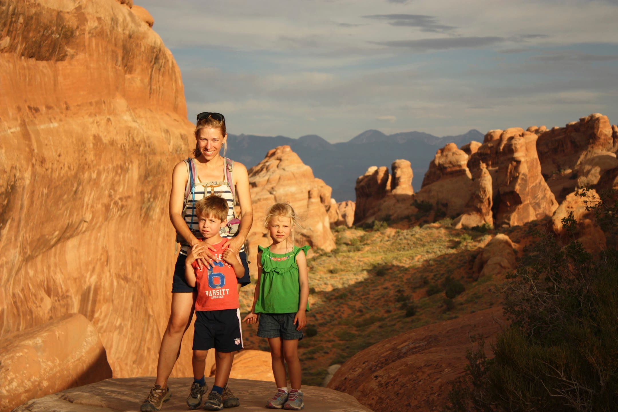 Arches National Park family-friendly