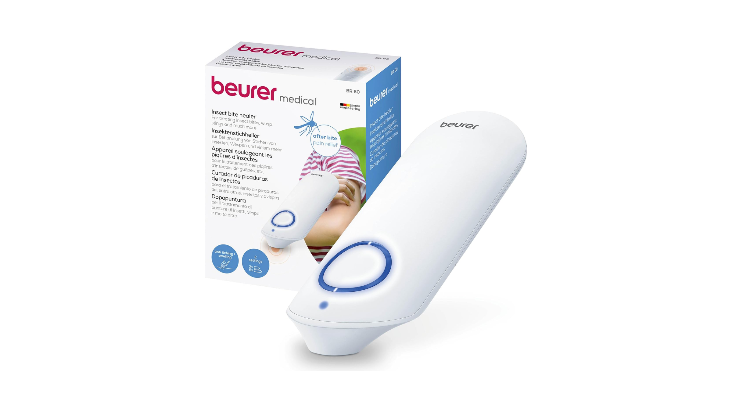 beurer br60 mosquito bite itch device