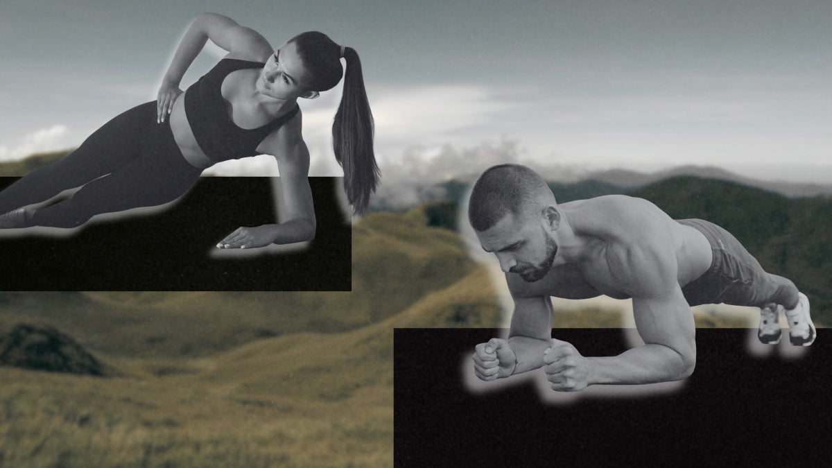 4 Exercises to Strengthen Your Core to Make Hiking with a Heavy Pack Way Easier
