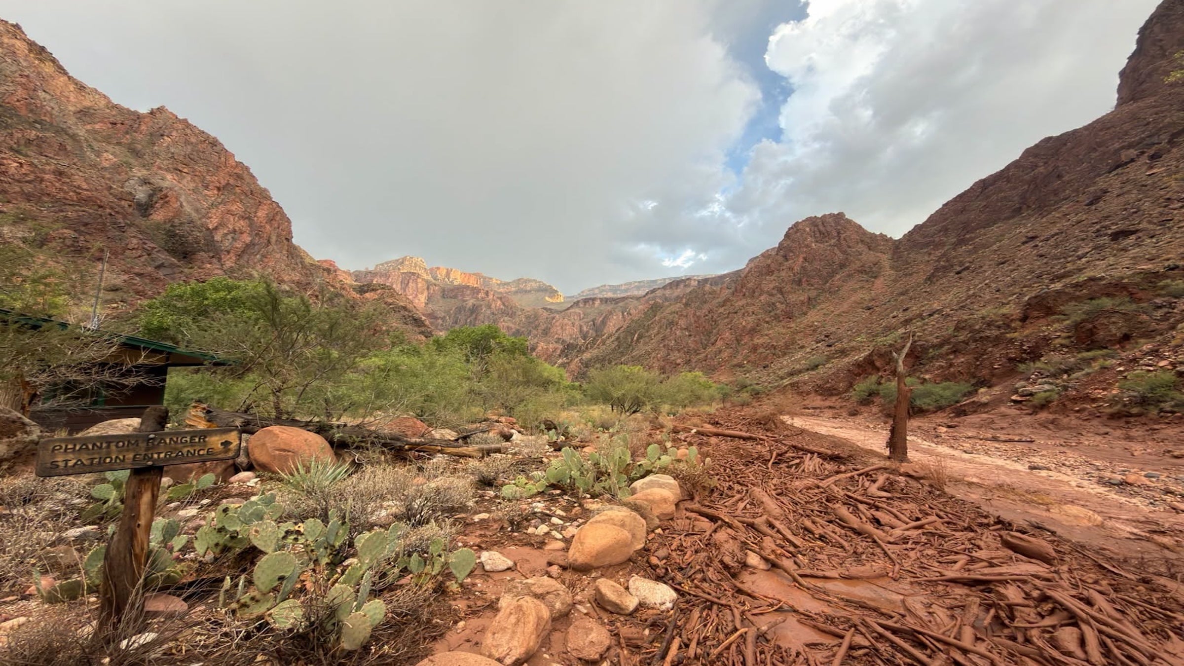 The Grand Canyon Was Rocked by a Flash Flood. More than 20 Hikers Are Missing.