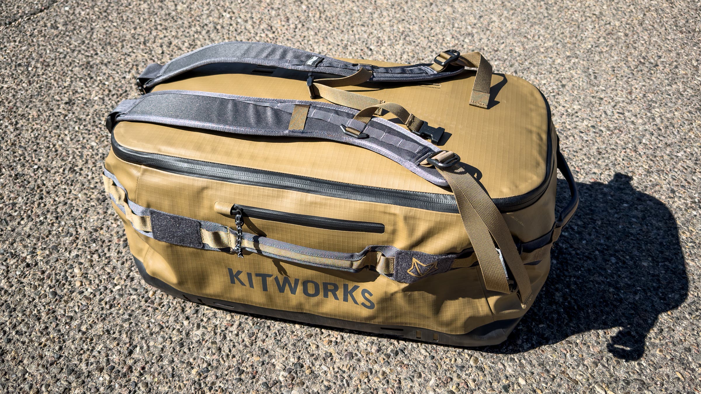 Kitworks Adventure Duffel closed
