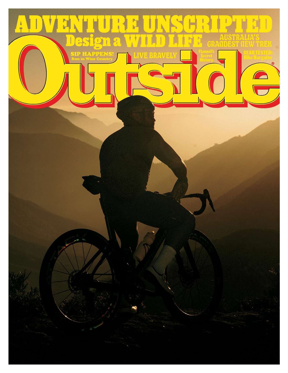 Fall 2026 cover of Outside Magazine
