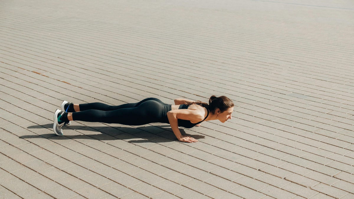 Your Arms Are Slowing You Down On the Trails. Here’s a 5-Minute Fix, From a Physical Therapist.
