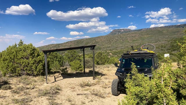 A Cyclist Died on a Colorado Trail. Then His Memorial Shelter Saved Another Cyclist.