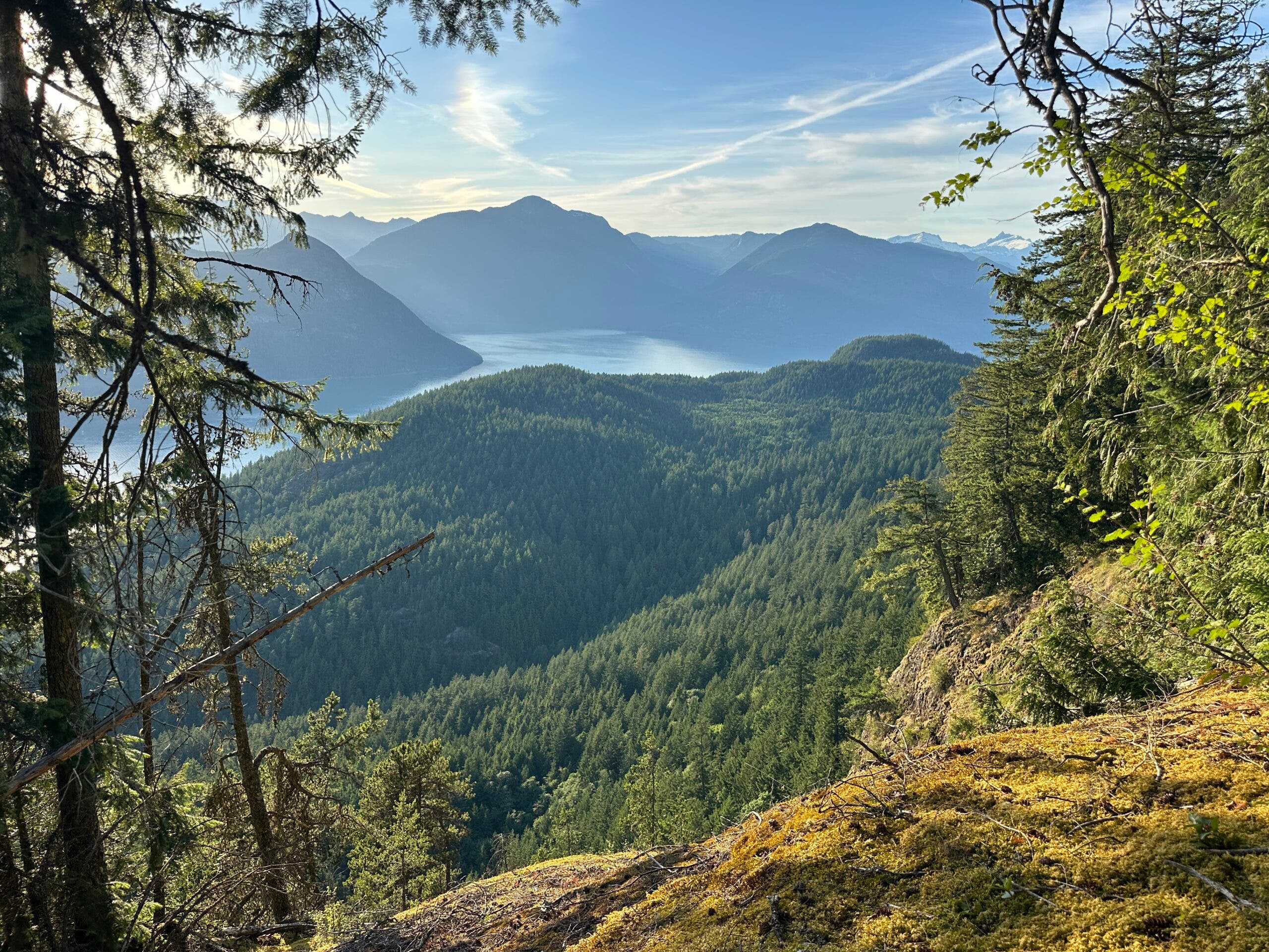 view from redoubt wall