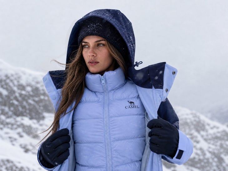Waterproof, warm jacket