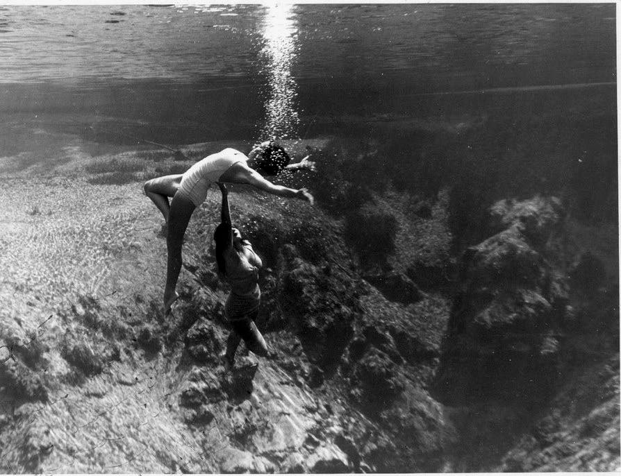 Learning How to Be a Real Mermaid With Florida’s Legendary Weeki Wachee Sirens