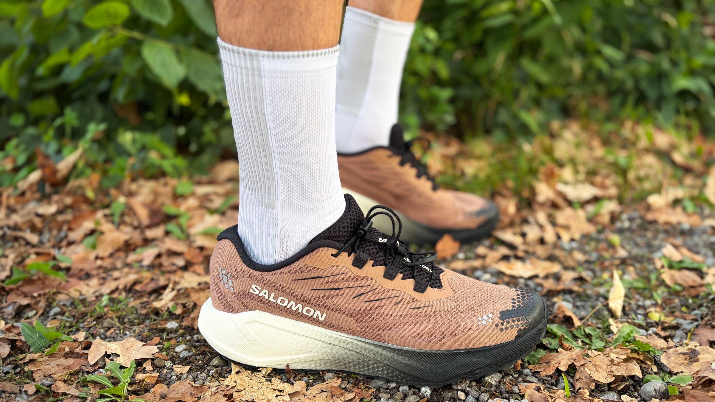 The Salomon Aero Blaze 4 GRVL Made Me Believe In Gravel Running Shoes