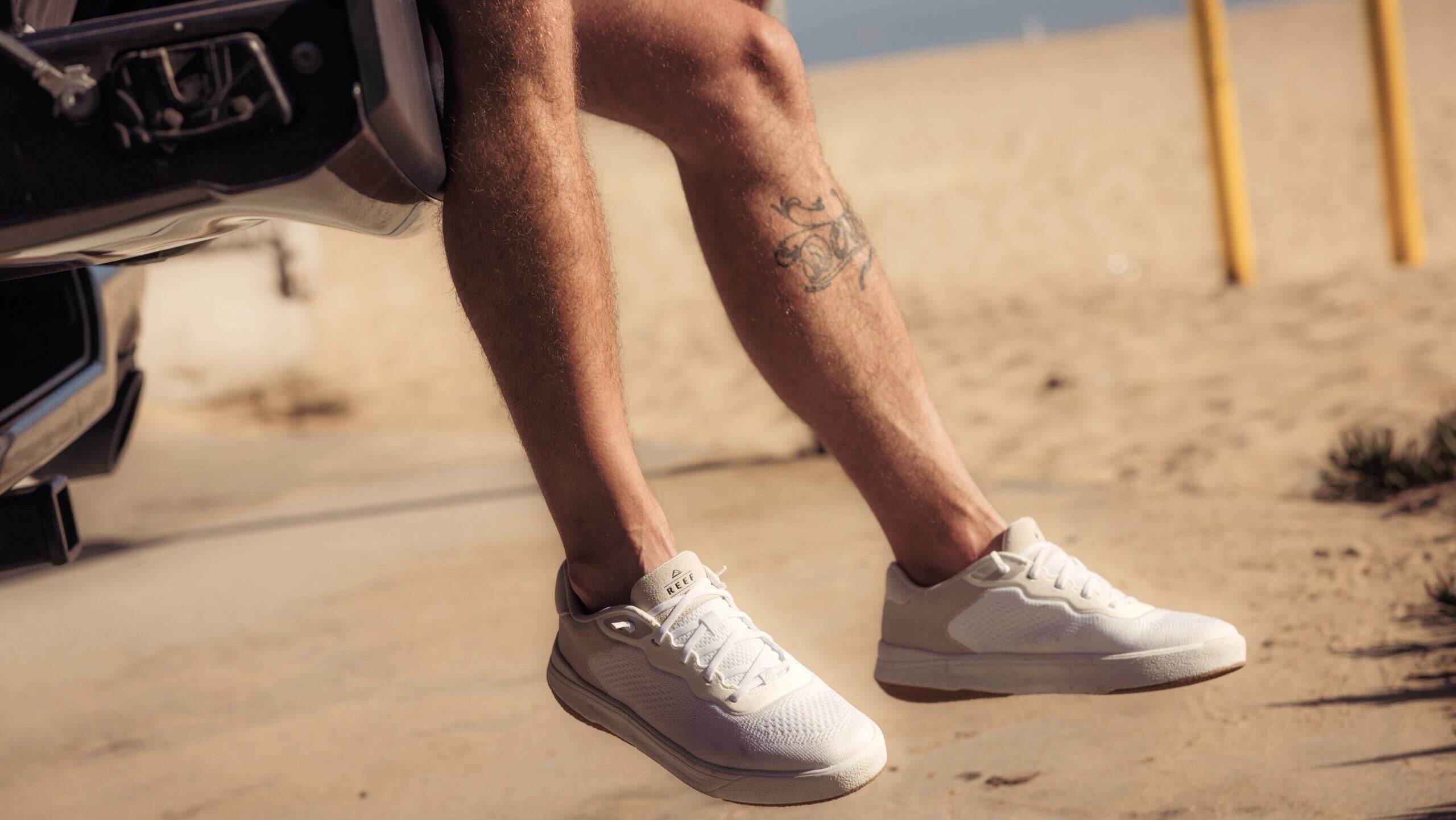 The REEF Del Mar is a versatile men’s sneaker designed for all-day comfort, easy step-in wear and everyday performance.