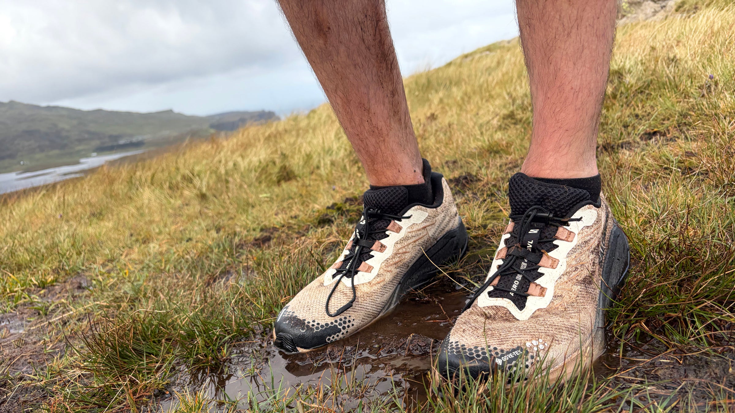 The Salomon Aero Blaze 4 GRVL Made Me Believe In Gravel Running Shoes