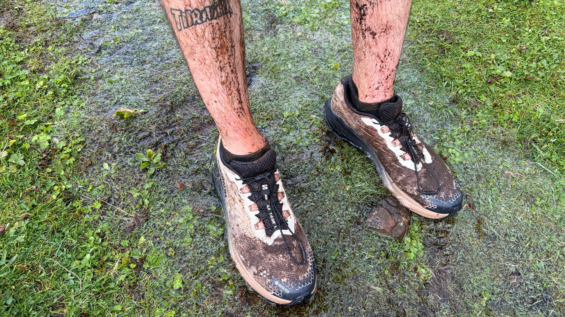 When the going gets rough, gravel shoes can't hang