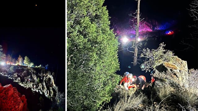Rescuers Used Spotlight Drones to Save a UTV Driver in Colorado