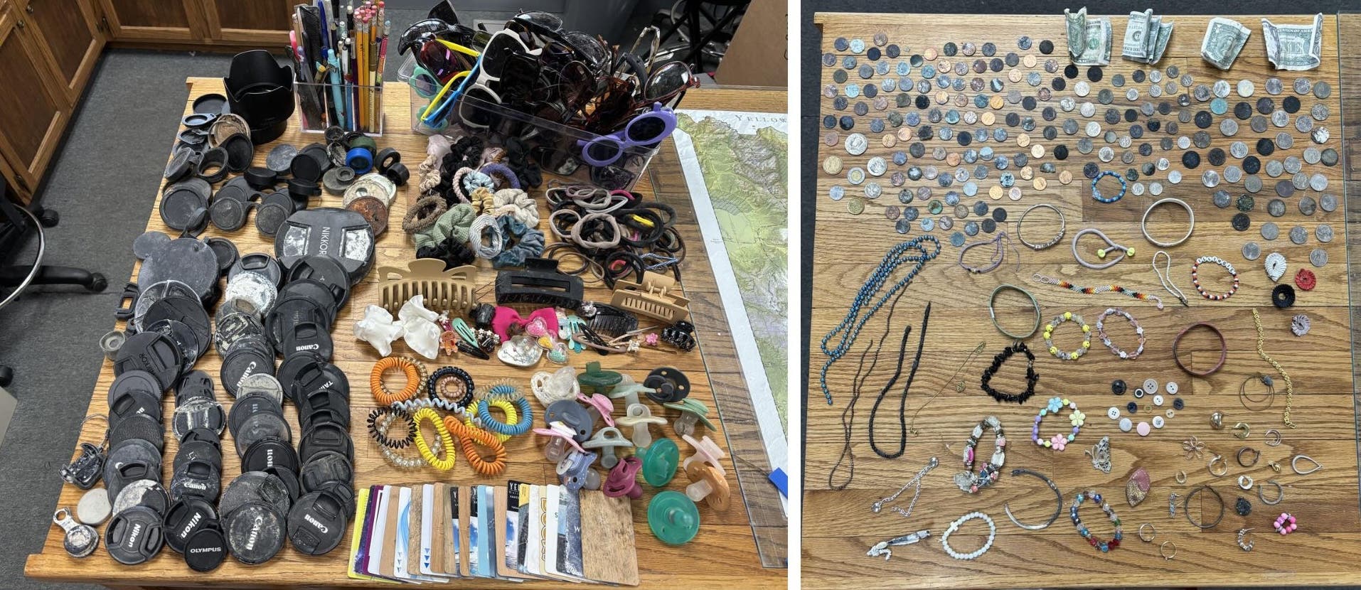 A McDonald’s Toy, Pokémon Cards, and 25,000 Other Items Dropped in Yellowstone's Geysers