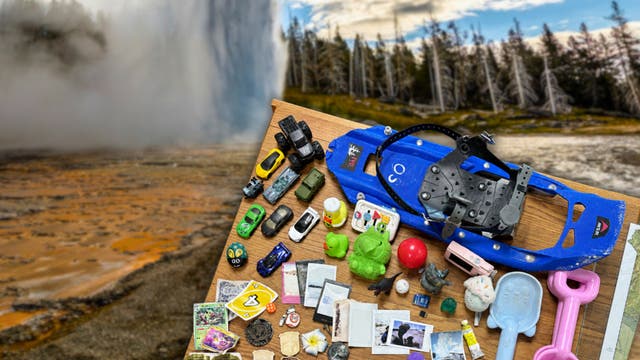 Tourists Dropped 26,000 Items into Yellowstone Geysers This Year. Here Are the Weirdest Ones.