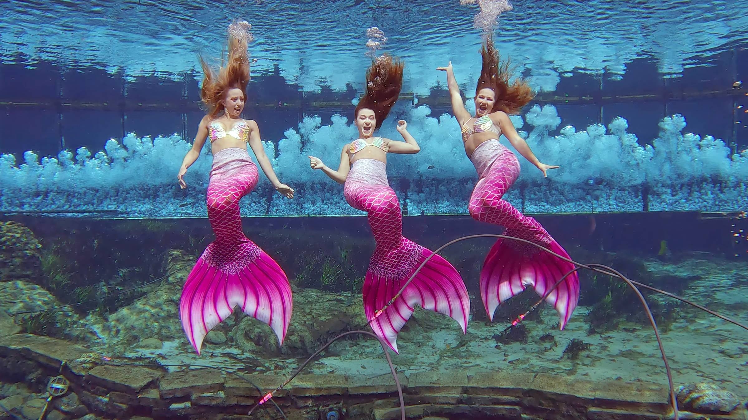 Florida’s Weeki Wachee Springs: What It’s Like to Attend Mermaid Camp