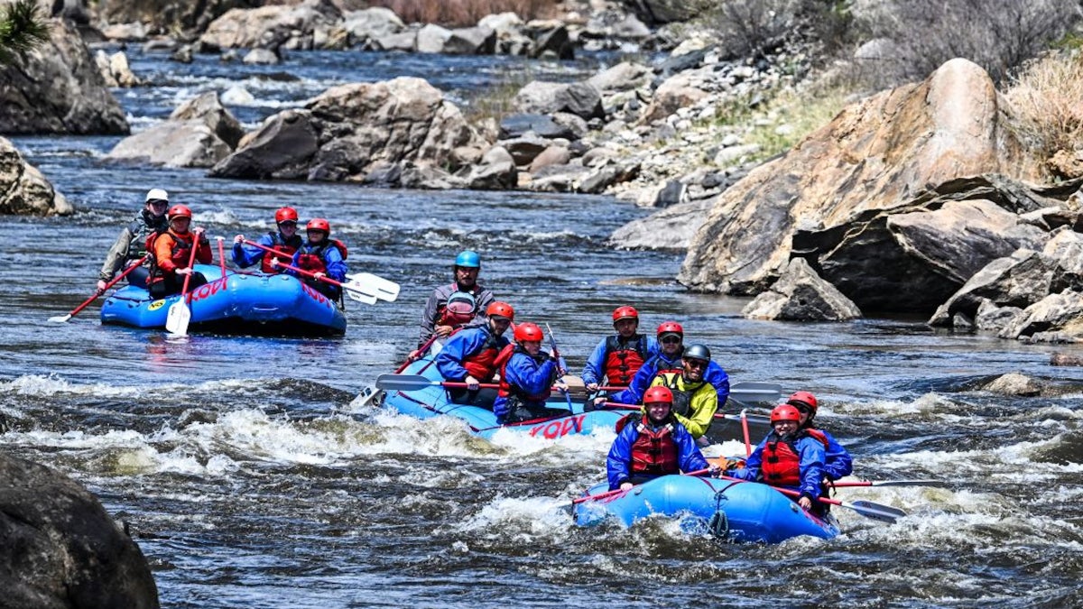 Massive Raw Sewage Leak Has Contaminated Colorado’s Arkansas River