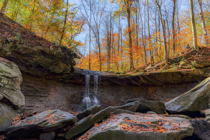 Cuyahoga Valley National Park Fall Colors