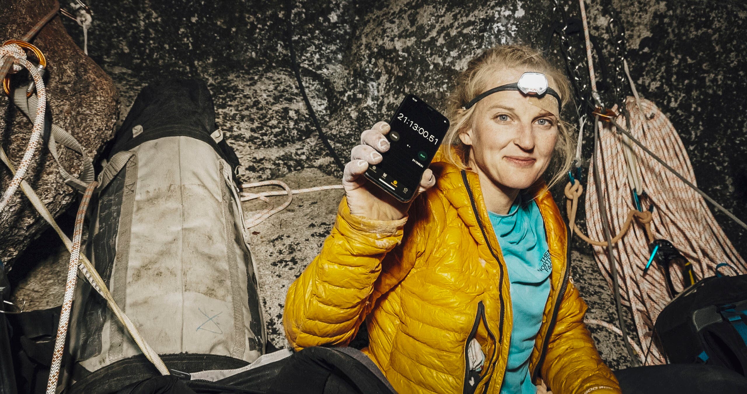 “Girl Climber,” Which Tackles Risk and Motherhood, Is Coming to Netflix