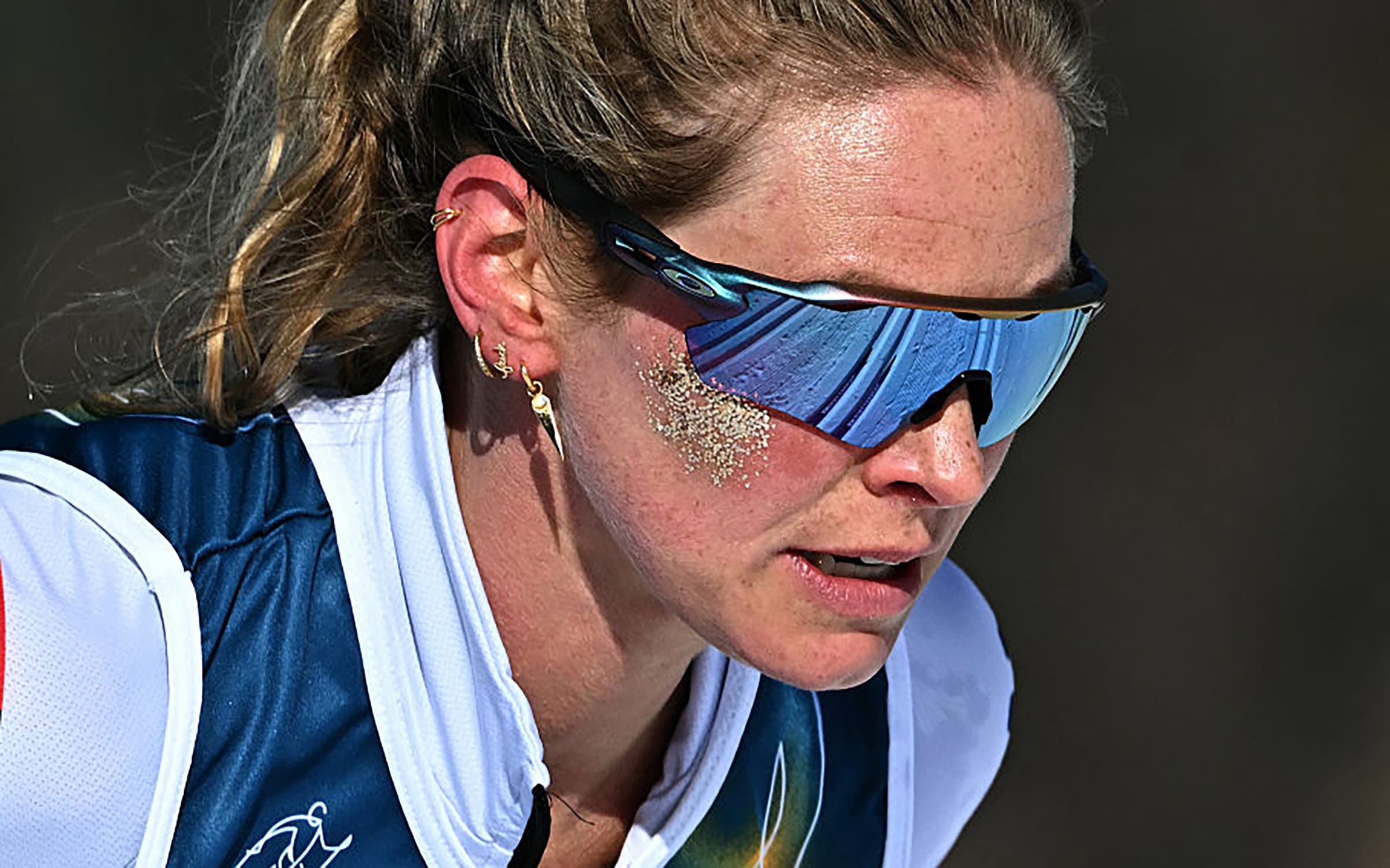 “It Reclaims the Joy.” Why Olympians and Enthusiasts Love Wearing Glitter in the Outdoors.