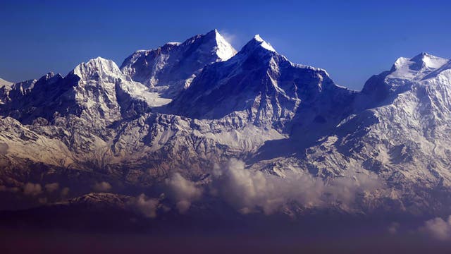 A Deadly Avalanche Buried a Himalayan Base Camp Under 15 Feet of Snow