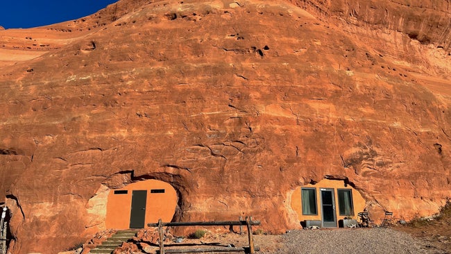 where to stay in moab: ULUM Moab offers massages in caves