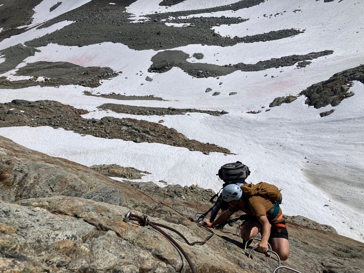 Whistler Peak via a Via Ferrata Tour