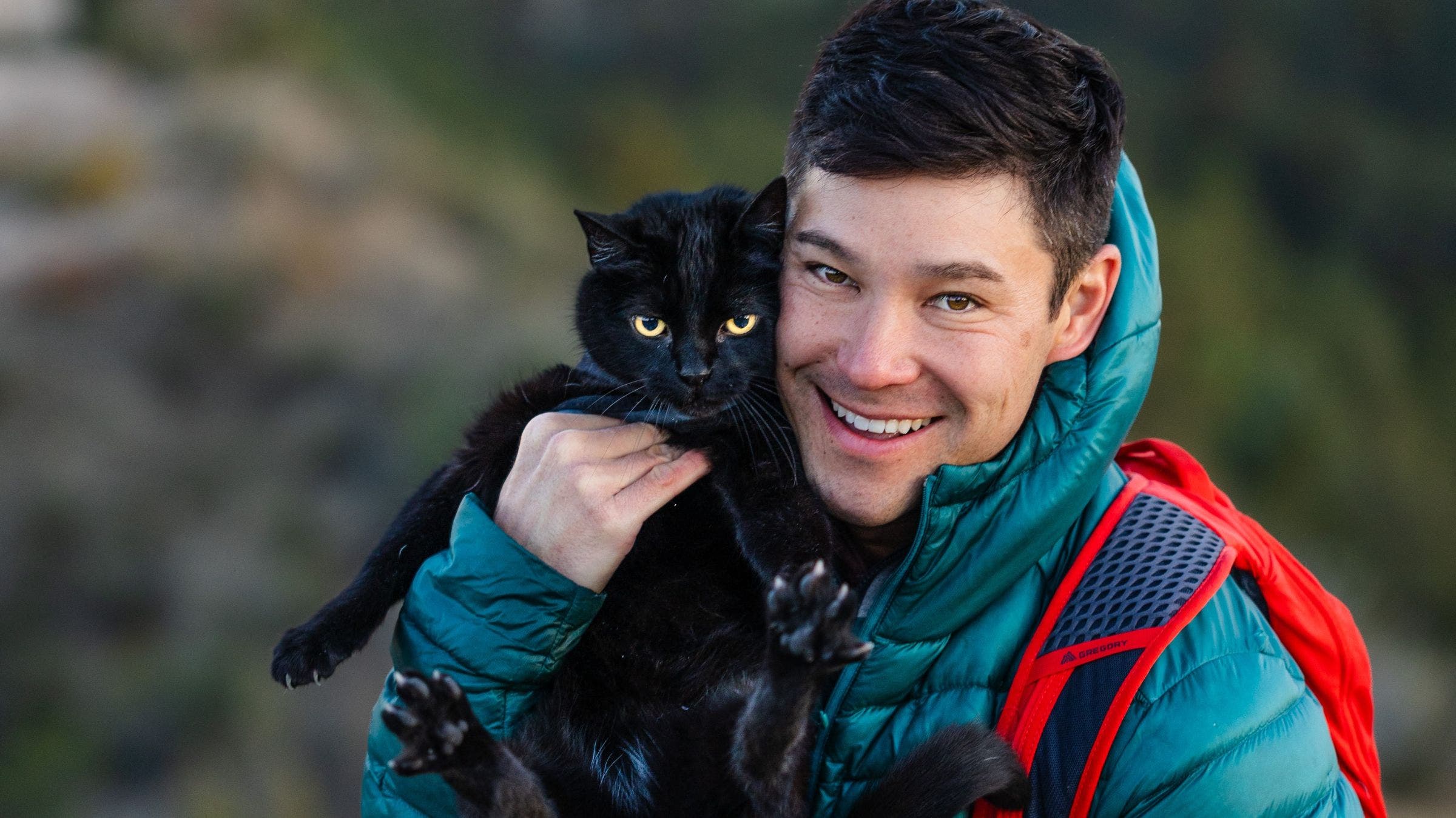 JJ Yosh Backpacking Kitty