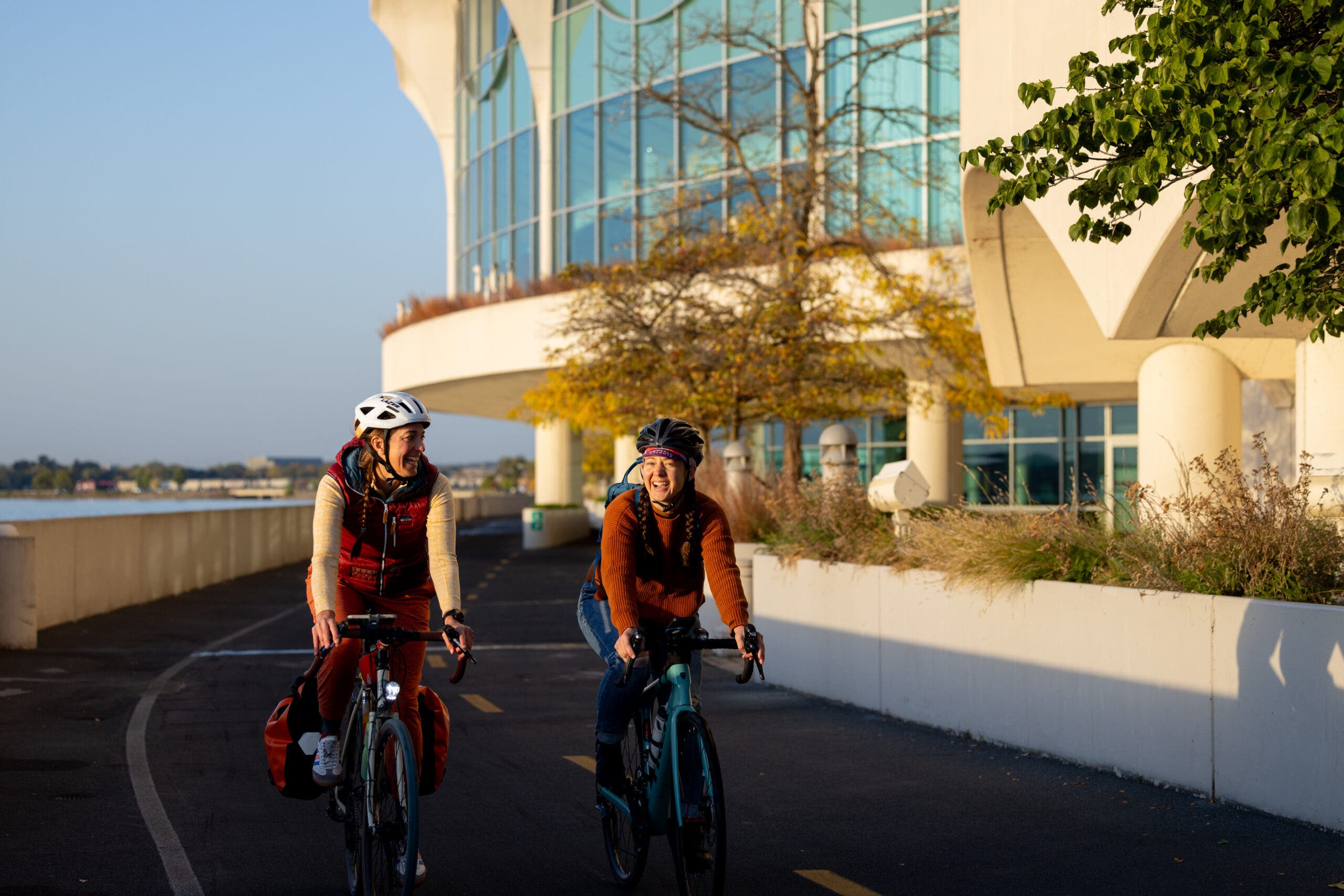 Madison, Wisconsin bikers