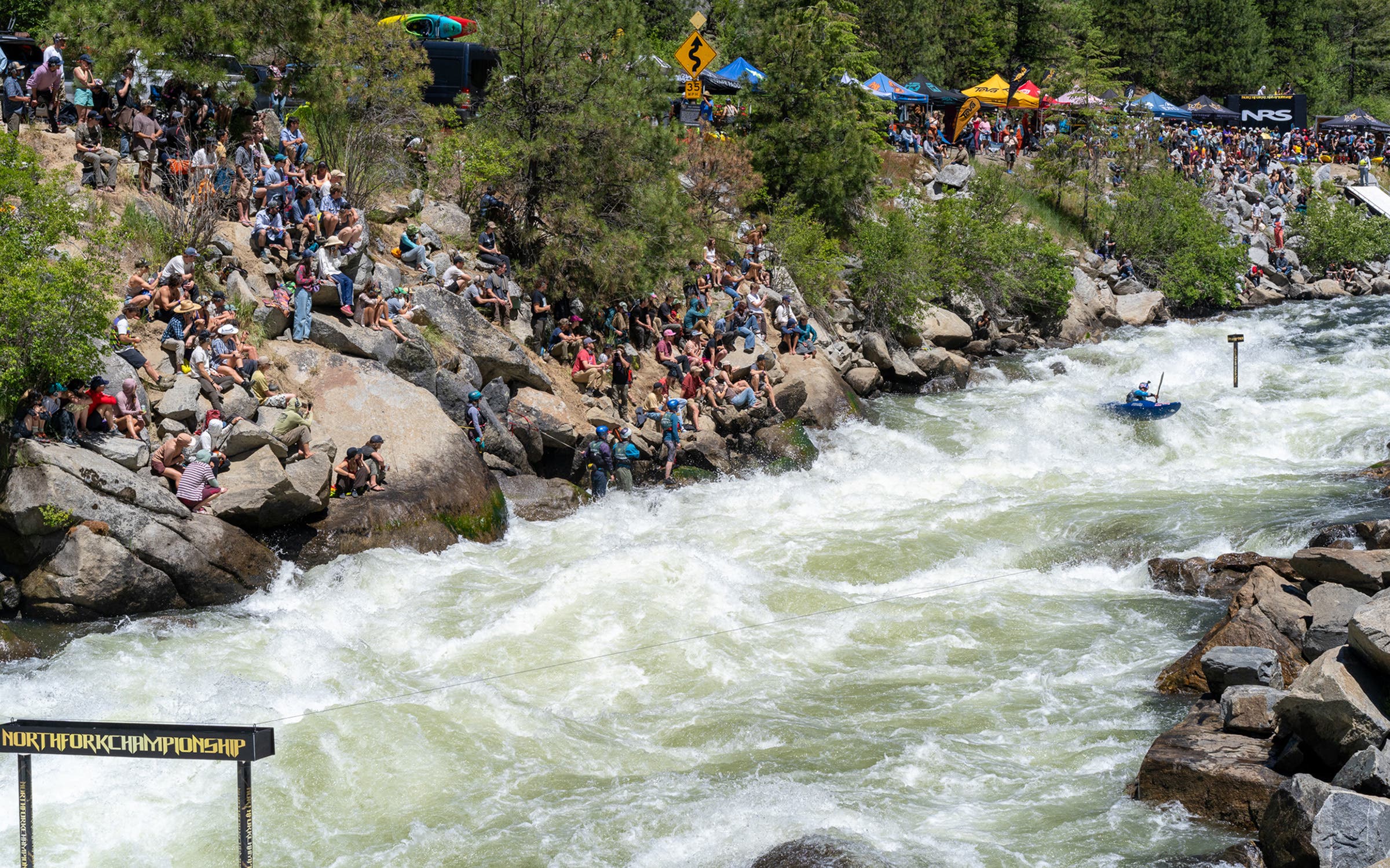jacob's ladder is a rapid that is less than a mile long and features many class five features