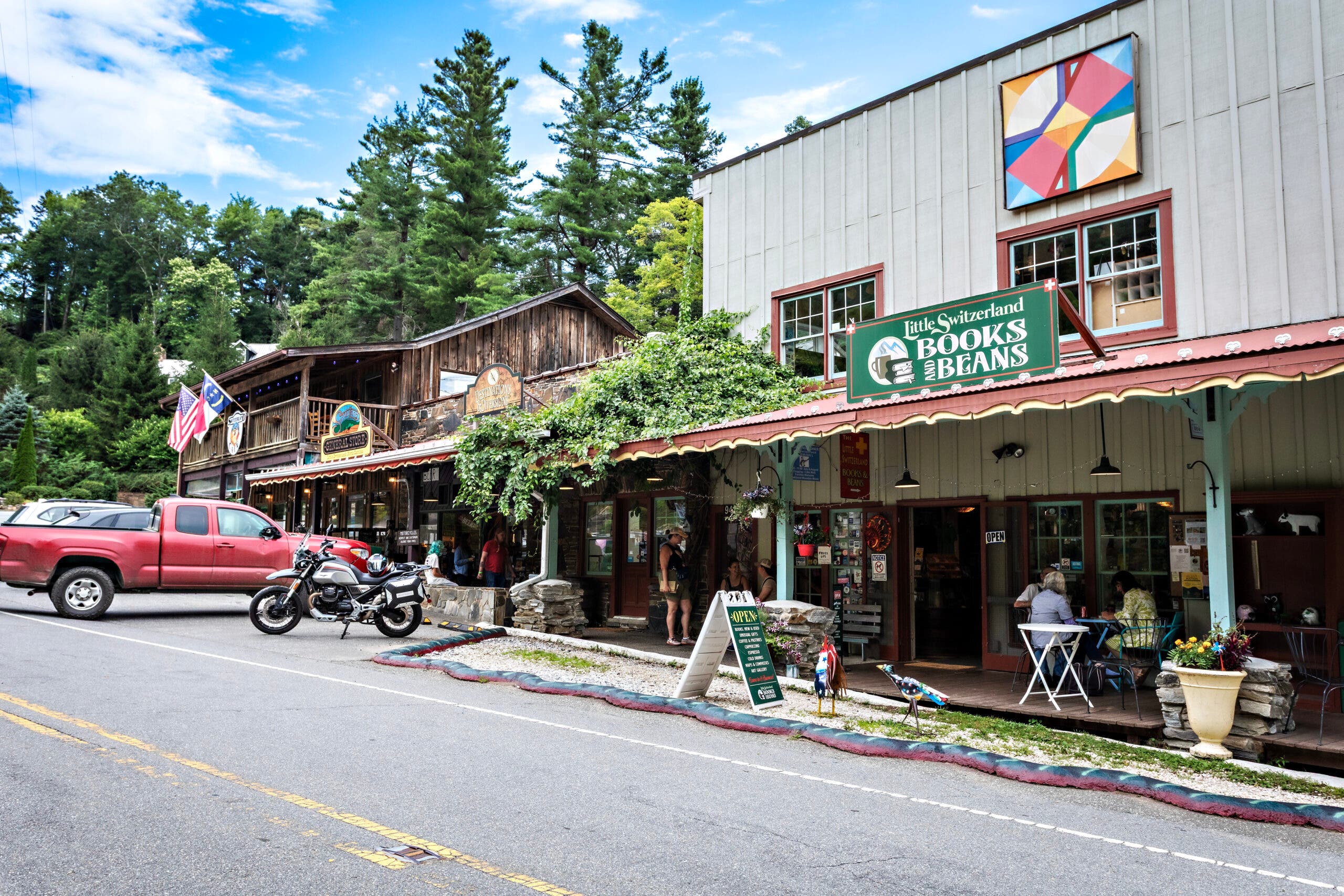 Little Switzerland Books & Beans