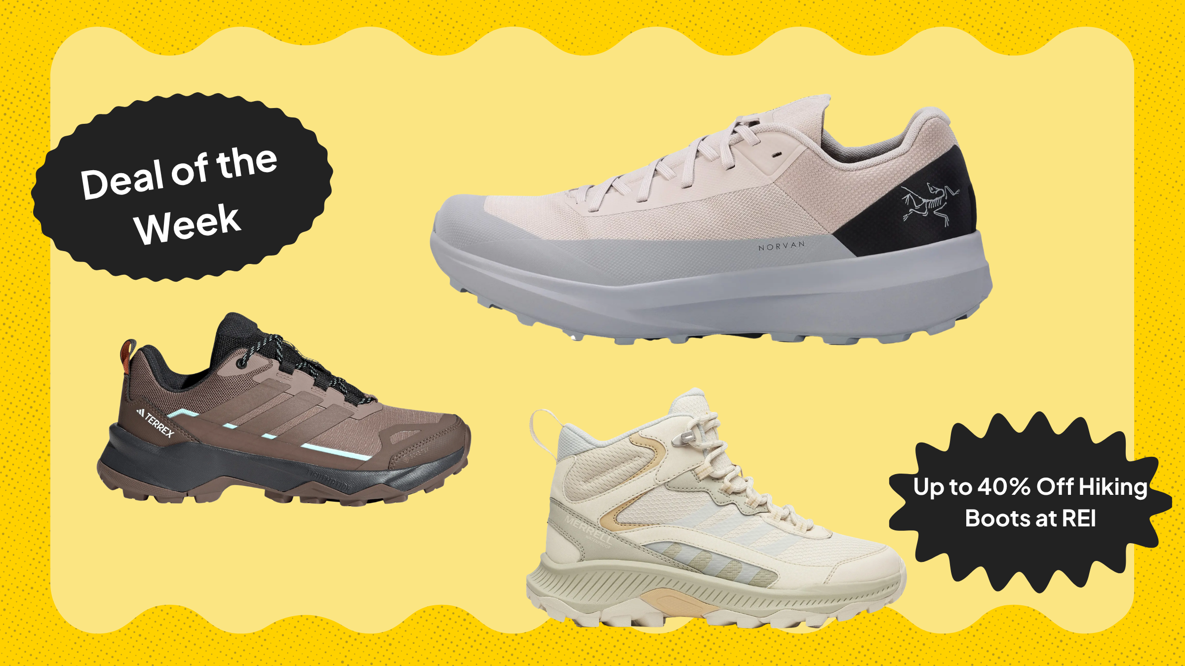 The Best Hiking Boots on Sale at REI This September