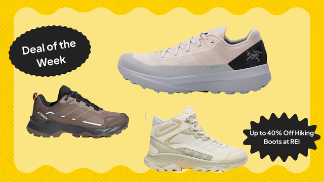 13 Hiking Boots and Trail Runners on Sale at REI Right Now
