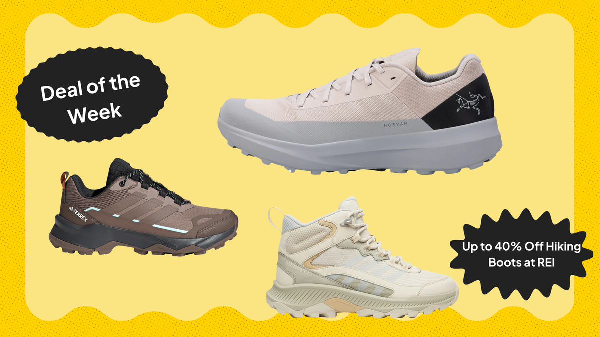 The Best Hiking Boots on Sale at REI This September