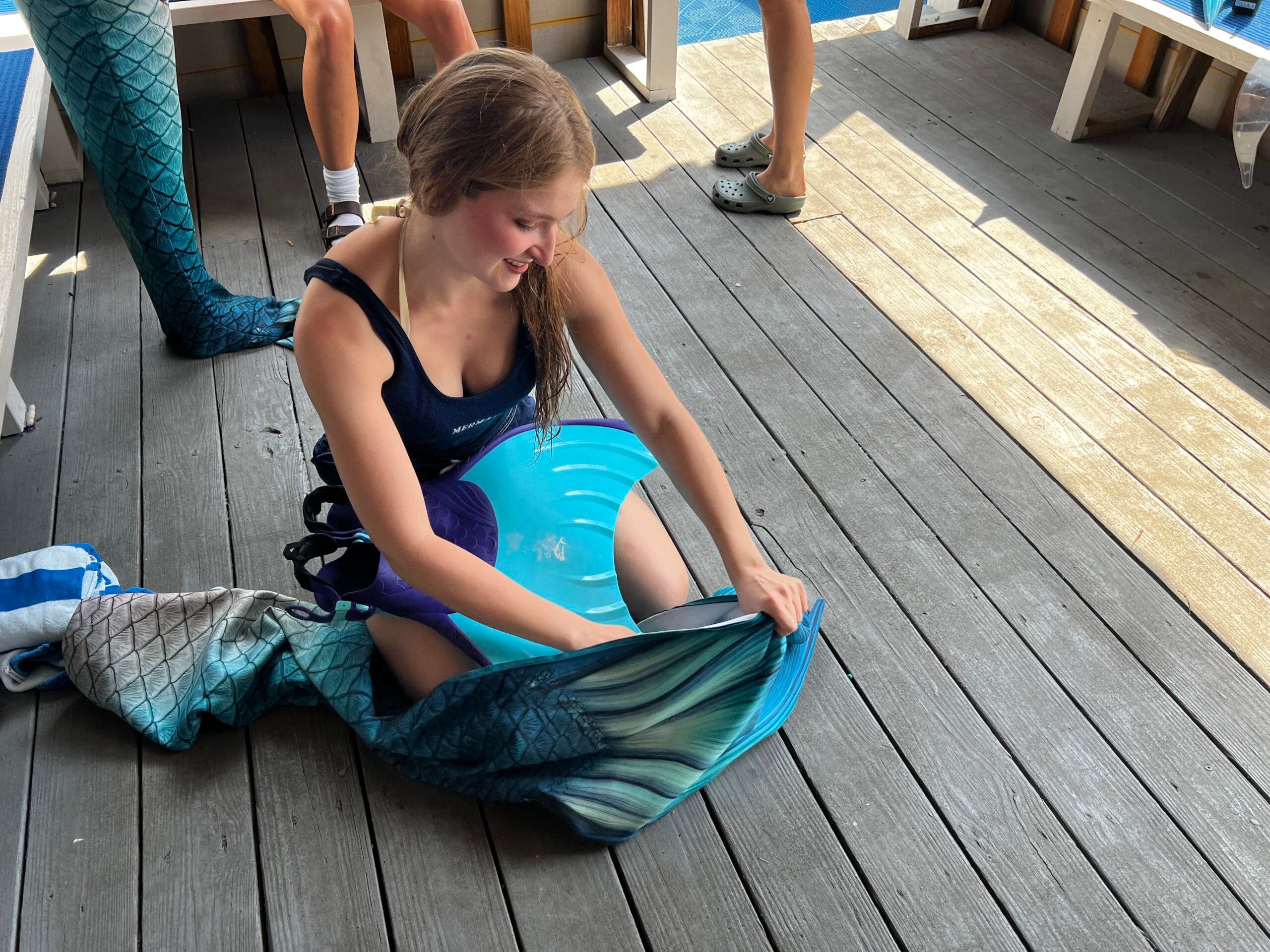 Olivia Mermaid