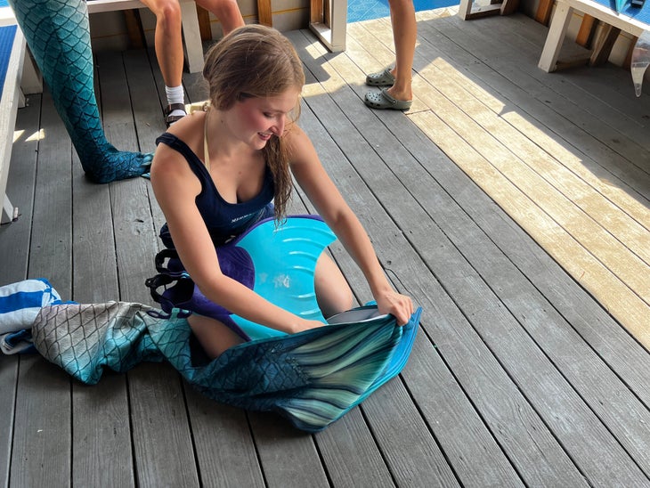 Olivia Mermaid
