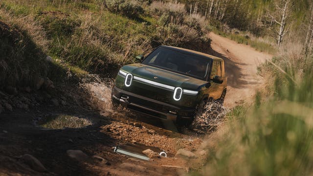 We Took the New Rivian R2 Off-Roading in Utah, and It Begs You to Drive Fast