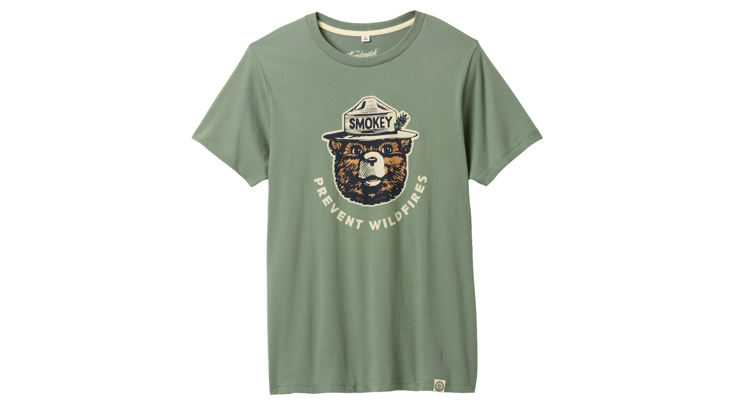 The Landmark Project Smokey Retro T-Shirt