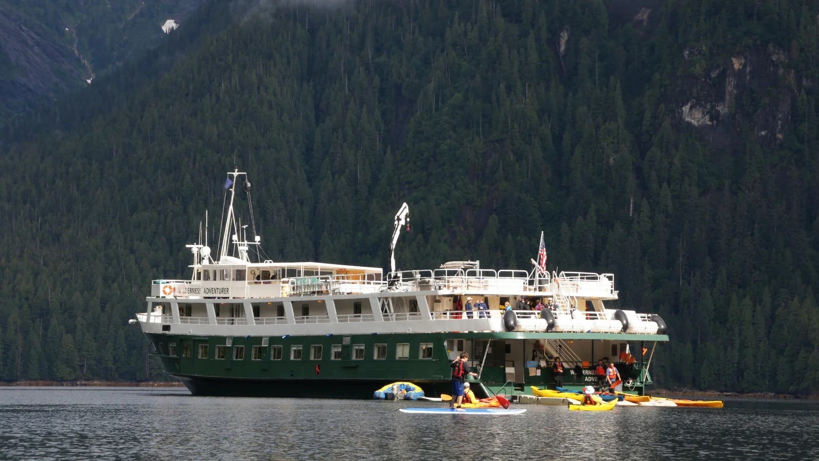 The Expedition Cruise Line That Takes Guests Way Beyond the Viewing Deck