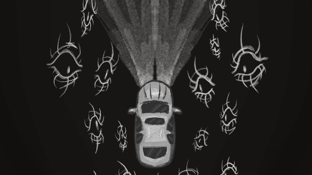 That Creepy Feeling You’re Being Watched in the Dark? It Has a Scientific Name.