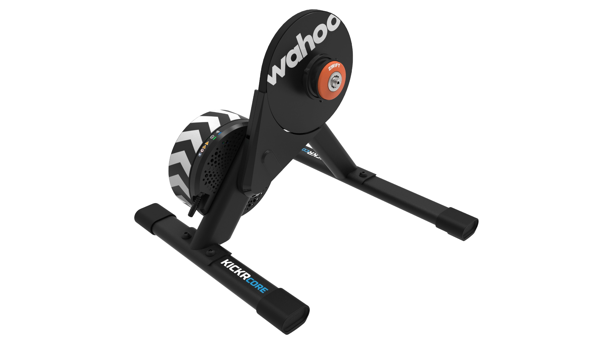 Wahoo Fitness KICKR Core 2 Zwift Cog and Click Bike Trainer