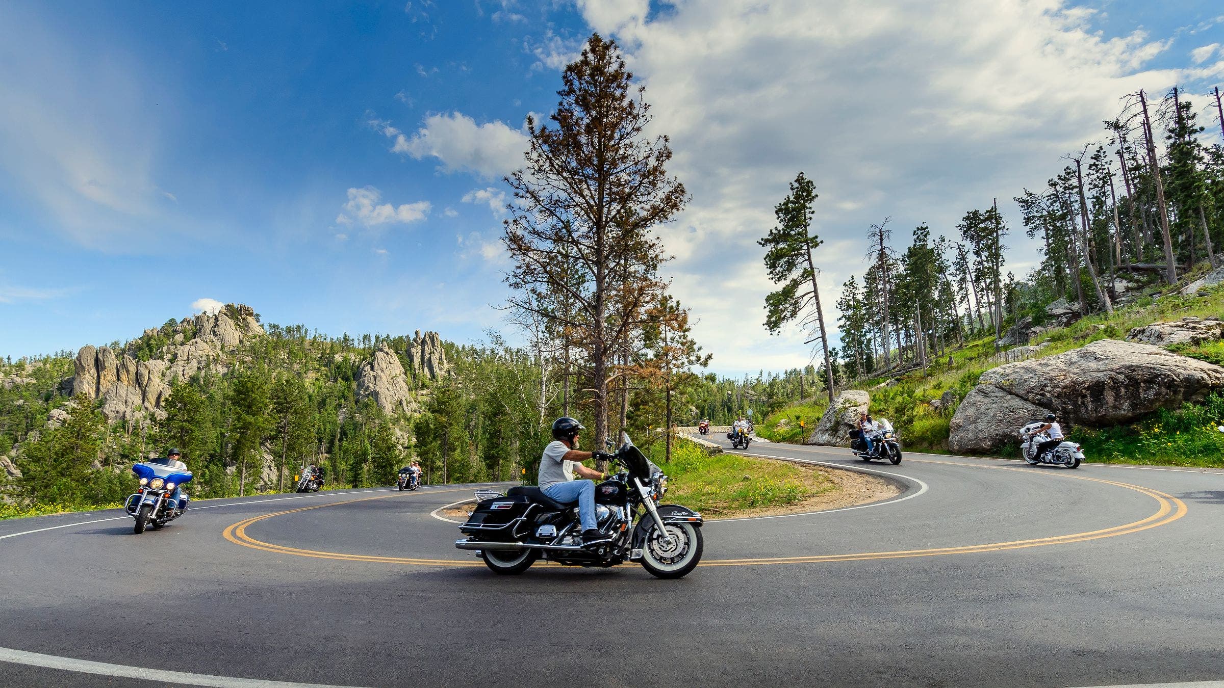 South Dakota Motorcycle trips 